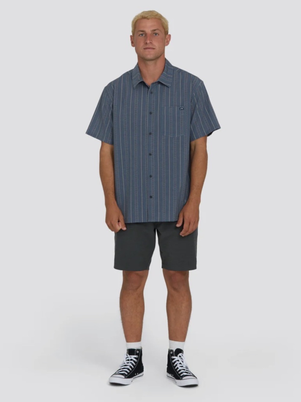 Quiksilver A/Div Surftrek Transit Short Sleeve Woven Shirt